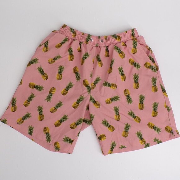 Mosmann Australia Men's Pineapple Swim Trunks - size M - Picture 1 of 9